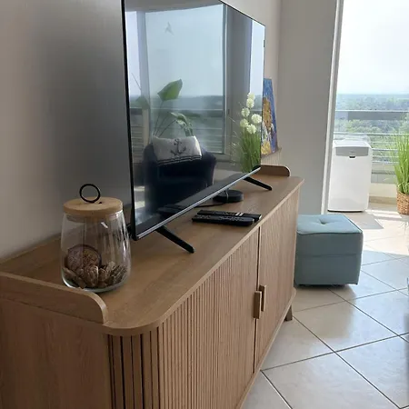 דירה Panoramic Fregate ארגלס-סור-מר